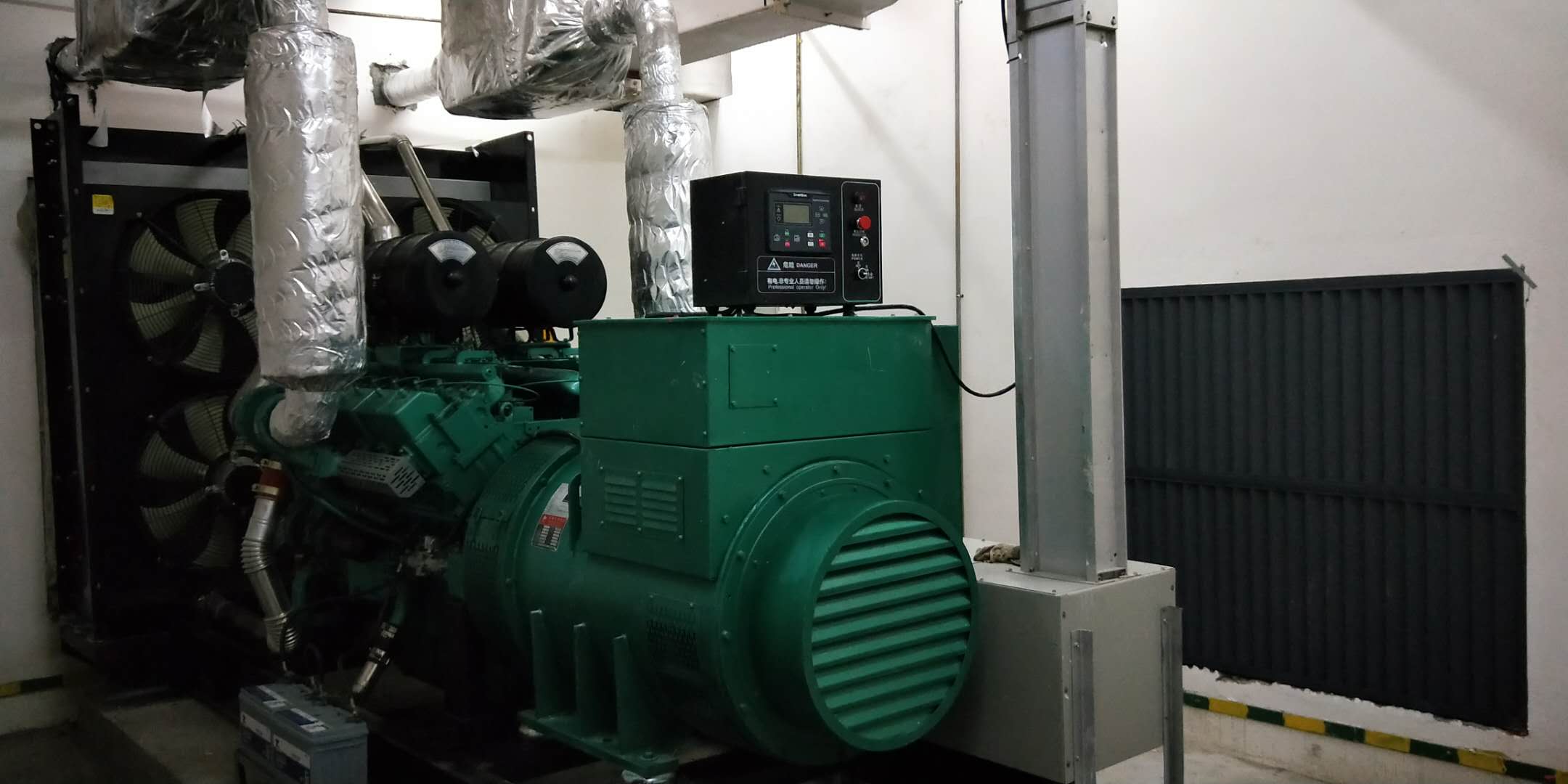 四川發(fā)電機組