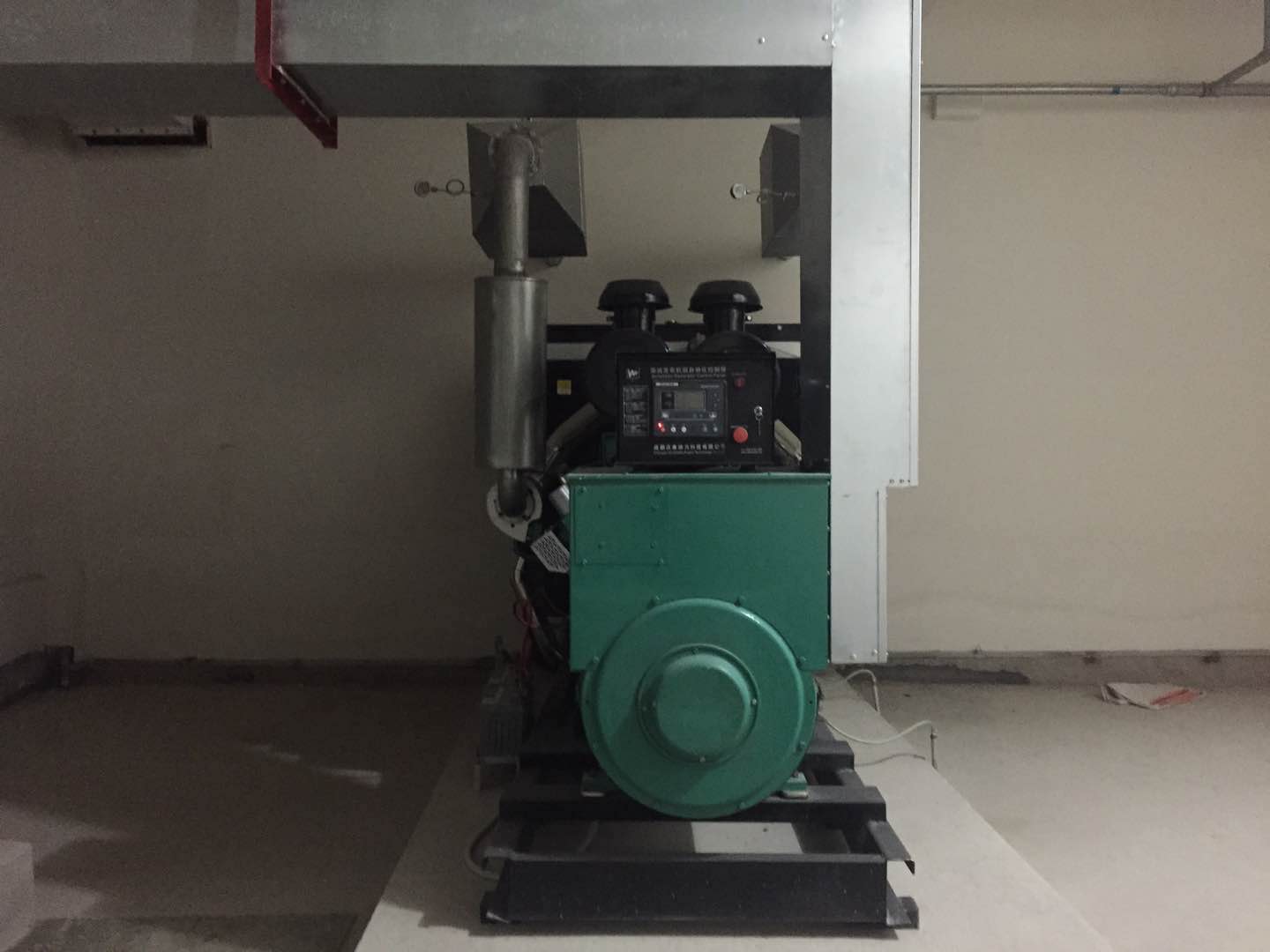 成都發(fā)電機(jī)工程案例