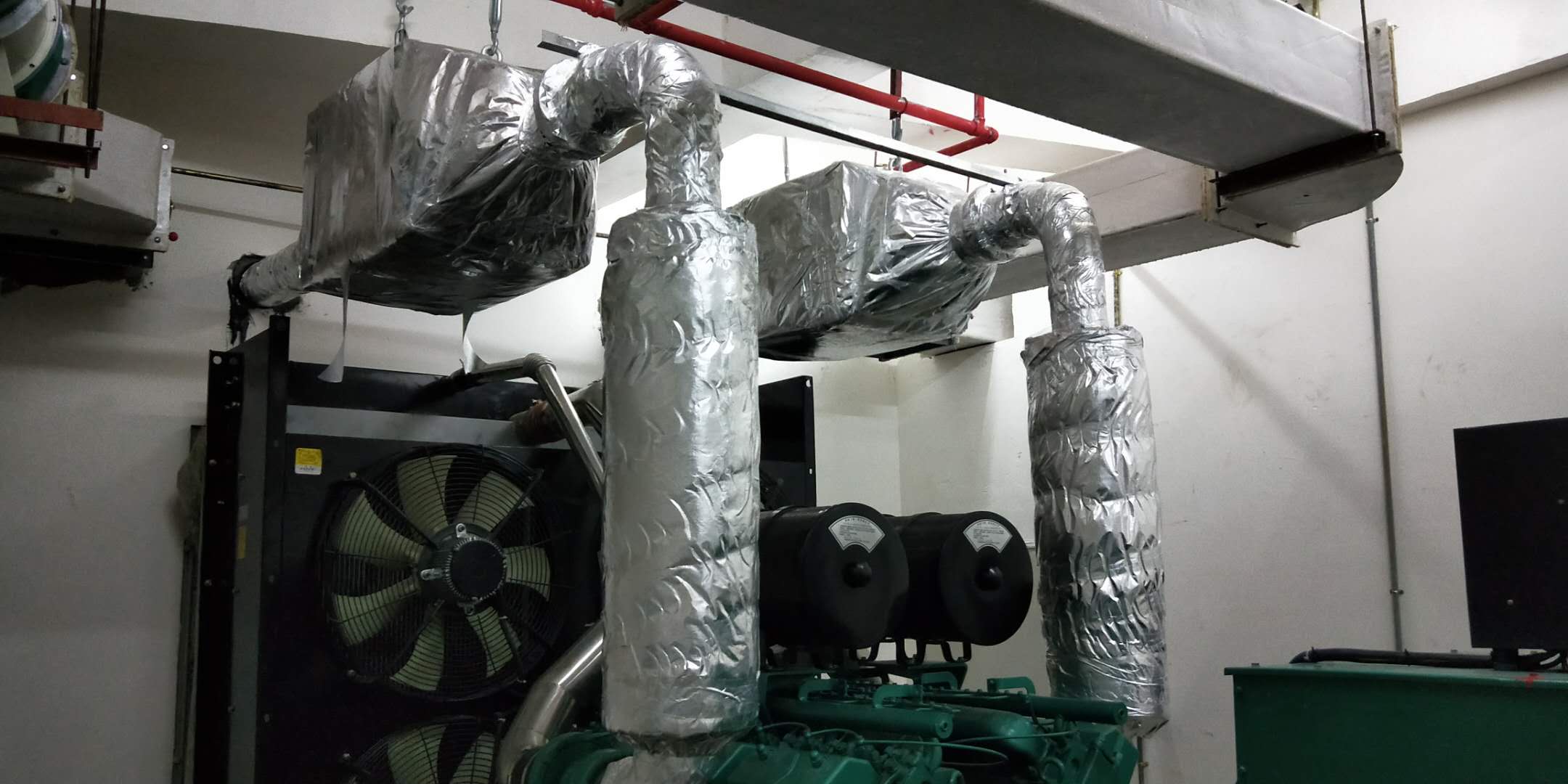 四川發(fā)電機(jī)廠家工程案例